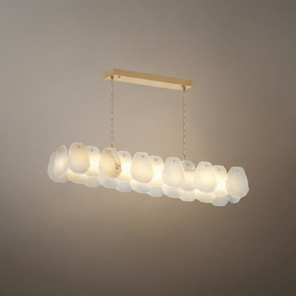 Excelis_Alabaster_Petal_Pendant_Light